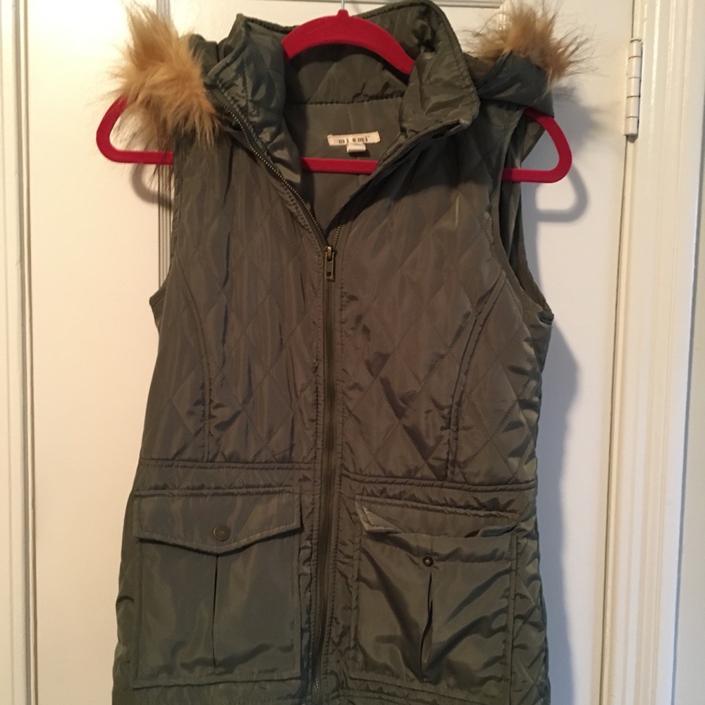 Green Vest
